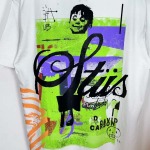 2025年6月14日入荷新作STUSSY X DAVID SS24 CARSON DINO TEE Tee S-XL  誕生日プレゼント/男女兼用/高品質/正規品と同じ人気/16工場