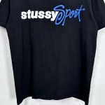 2025年6月14日入荷新作Stussy SS24 SPORT SCRIPT TEE logo T S- XL  誕生日プレゼント/男女兼用/高品質/正規品と同じ人気/16工場