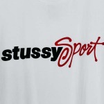 2025年6月14日入荷新作Stussy SS24 SPORT SCRIPT TEE logo T S- XL  誕生日プレゼント/男女兼用/高品質/正規品と同じ人気/16工場