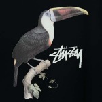 2025年6月14日入荷新作STUSSY SS24 TOUCAN TEE T S-XL  誕生日プレゼント/男女兼用/高品質/正規品と同じ人気/16工場