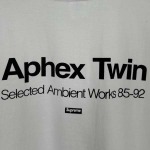 2025年6月14日入荷新作AT Supreme SS25 Aphex Twin Ambient Works Tee S- XL  誕生日プレゼント/男女兼用/高品質/正規品と同じ人気/16工場