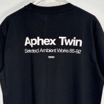 2025年6月14日入荷新作AT Supreme SS25 Aphex Twin Ambient Works Tee S- XL  誕生日プレゼント/男女兼用/高品質/正規品と同じ人気/16工場