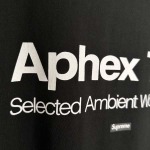 2025年6月14日入荷新作AT Supreme SS25 Aphex Twin Ambient Works Tee S- XL  誕生日プレゼント/男女兼用/高品質/正規品と同じ人気/16工場