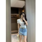 2025年6月16日入荷春夏新作Louis Vuittonデニムスカートファッション/誕生日プレゼント/贈り物 can工場