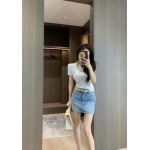 2025年6月16日入荷春夏新作Louis Vuittonデニムスカートファッション/誕生日プレゼント/贈り物 can工場