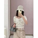 2025年6月16日入荷春夏新作DIORニット半袖ファッション/誕生日プレゼント/贈り物 can工場