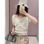 2025年6月16日入荷春夏新作DIORニット半袖ファッション/誕生日プレゼント/贈り物 can工場