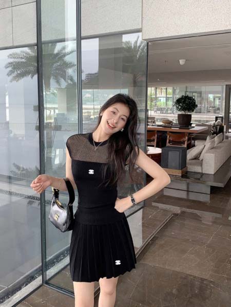 2025年6月16日入荷春夏新作Chanel春夏 セット上下...