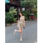 2025年6月16日入荷春夏新作Chanel春夏 セット上下ファッション/誕生日プレゼント/贈り物 can工場