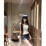 2025年6月16日入荷春夏新作Chanelニットトップファッション/誕生日プレゼント/贈り物 can工場