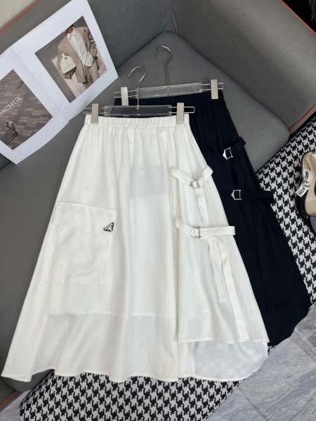 2025年6月18日入荷春夏新作Pradaスカートファッショ...