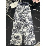 2025年6月18日入荷春夏新作DIOR夏 ワイドスラックスファッション/誕生日プレゼント/贈り物 can工場