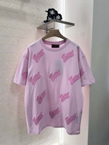 2025年6月18日入荷春夏新作Gucci半袖 Tシャツファ...