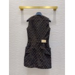 2025年6月18日入荷春夏新作Louis Vuittonデニム ワンピースファッション/誕生日プレゼント/贈り物 can工場