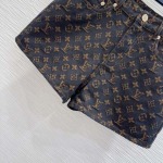 2025年6月18日入荷春夏新作Louis Vuittonデニムショートパンツファッション/誕生日プレゼント/贈り物 can工場