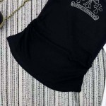 2025年6月18日入荷春夏新作Chrome hearts斜め肩 半袖 Tシャツ ファッション/誕生日プレゼント/贈り物 can工場