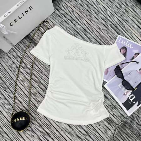 2025年6月18日入荷春夏新作Chrome hearts斜...