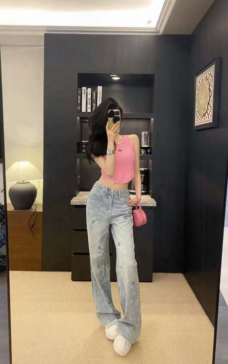 2025年6月18日入荷春夏新作CHANELジーパンファッシ...