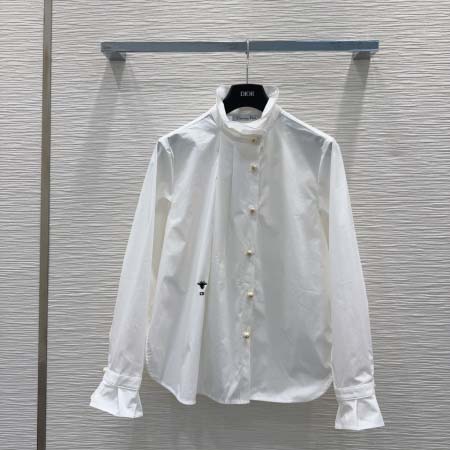 2025年6月18日入荷春夏新作Dior 長袖シャツファッシ...