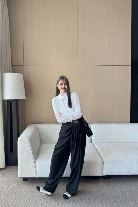 2025年6月18日入荷春夏新作LOEWEズボンファッション...