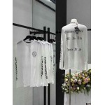 2025年6月18日入荷春夏新作Chrome Hearts長袖 Tシャツファッション/誕生日プレゼント/贈り物 can工場