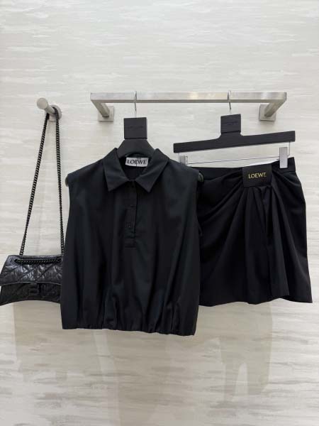 2025年6月18日入荷春夏新作Loewe夏 セット上下ファ...