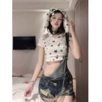 2025年6月18日入荷春夏新作YSL夏 セット上下ファッション/誕生日プレゼント/贈り物 can工場