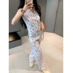 2025年6月18日入荷春夏新作Louis Vuittonセット上下ファッション/誕生日プレゼント/贈り物 can工場