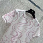 2025年6月18日入荷春夏新作CHANEL半袖 Tシャツファッション/誕生日プレゼント/贈り物 can工場