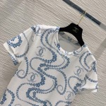 2025年6月18日入荷春夏新作CHANEL半袖 Tシャツファッション/誕生日プレゼント/贈り物 can工場