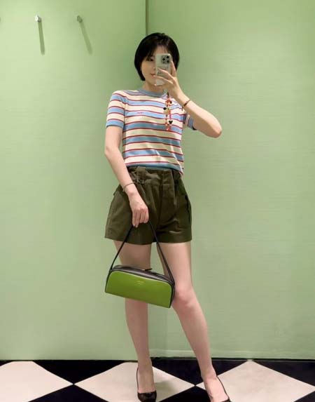 2025年6月18日入荷春夏新作Pradaニット半袖ファッシ...