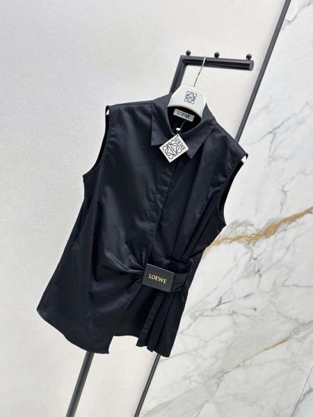 2025年6月18日入荷春夏新作LOEWEノースリーブのシャ...