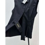 2025年6月18日入荷春夏新作LOEWEノースリーブのシャツファッション/誕生日プレゼント/贈り物 can工場