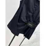 2025年6月18日入荷春夏新作LOEWEノースリーブのシャツファッション/誕生日プレゼント/贈り物 can工場