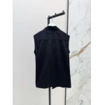 2025年6月18日入荷春夏新作LOEWEノースリーブのシャツファッション/誕生日プレゼント/贈り物 can工場