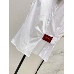2025年6月18日入荷春夏新作LOEWEノースリーブのシャツファッション/誕生日プレゼント/贈り物 can工場