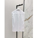 2025年6月18日入荷春夏新作LOEWEノースリーブのシャツファッション/誕生日プレゼント/贈り物 can工場