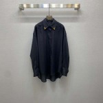 2025年6月18日入荷春夏新作VALENTINO長袖  シャツファッション/誕生日プレゼント/贈り物 can工場