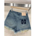 2025年6月18日入荷春夏新作LOEWEデニムショートパンツファッション/誕生日プレゼント/贈り物 can工場