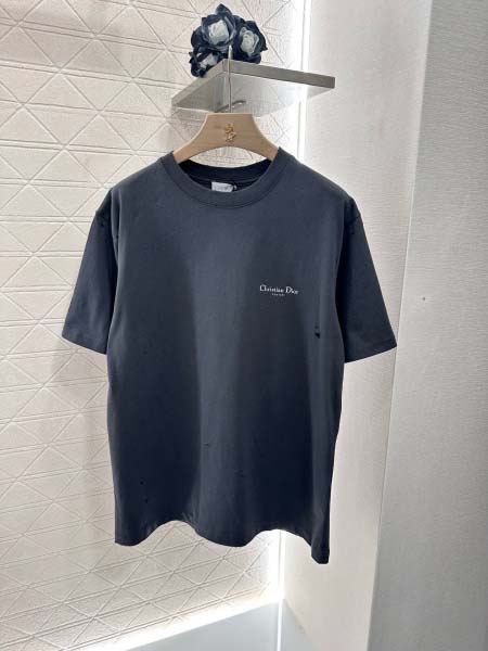 2025年6月18日入荷春夏新作Dior 半袖 Tシャツファ...