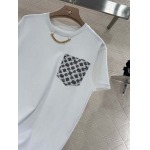 2025年6月18日入荷春夏新作Louis Vuitton半袖 Tシャツファッション/誕生日プレゼント/贈り物 can工場