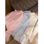 2025年6月18日入荷春夏新作LOEWE長袖  シャツファッション/誕生日プレゼント/贈り物 can工場