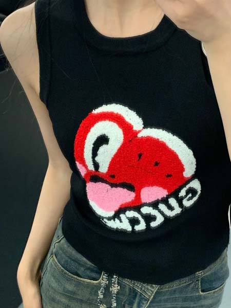 2025年6月18日入荷春夏新作Gucciニット タンクトッ...