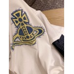 2025年6月18日入荷春夏新作vivienne長袖 Tシャツファッション/誕生日プレゼント/贈り物 can工場