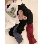 2025年6月18日入荷春夏新作vivienne長袖 Tシャツファッション/誕生日プレゼント/贈り物 can工場