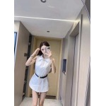 2025年6月18日入荷春夏新作Dior ミツバチ刺繡ブラウススカートファッション/誕生日プレゼント/贈り物 can工場