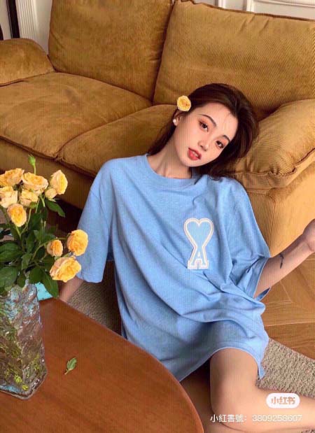 2025年6月18日入荷春夏新作Ami半袖 Tシャツファッシ...