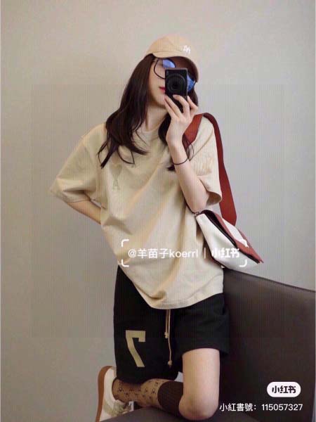 2025年6月18日入荷春夏新作Ami半袖 Tシャツファッシ...