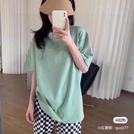 2025年6月18日入荷春夏新作Ami半袖 Tシャツファッシ...