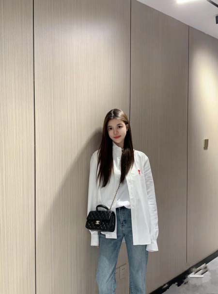 2025年6月18日入荷春夏新作Ami長袖 シャツファッショ...